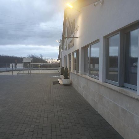 Platina Panzio*** Bed & Breakfast Ujhartyan Bagian luar foto