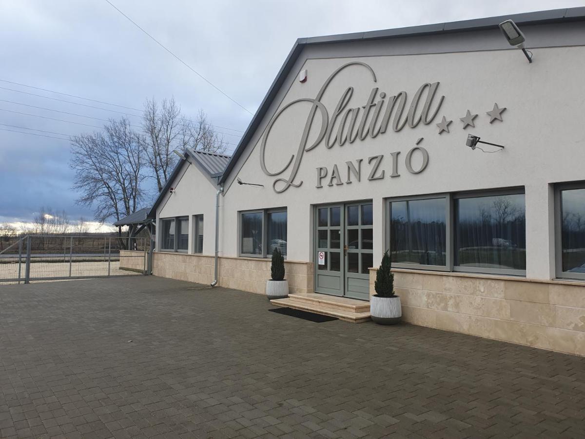Platina Panzio*** Bed & Breakfast Ujhartyan Bagian luar foto