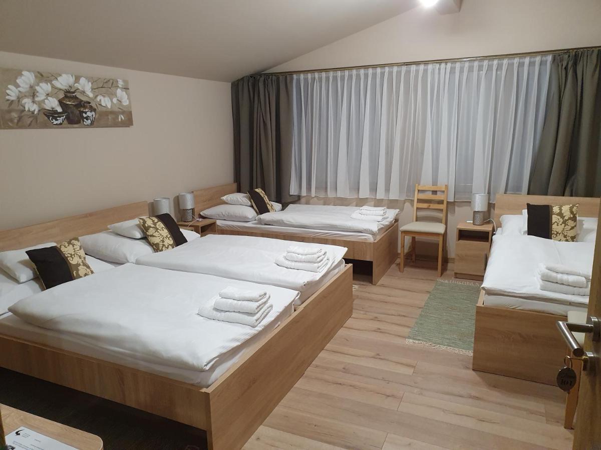 Platina Panzio*** Bed & Breakfast Ujhartyan Bagian luar foto