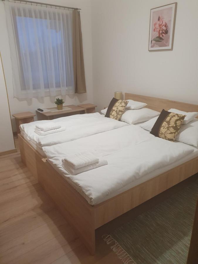 Platina Panzio*** Bed & Breakfast Ujhartyan Bagian luar foto