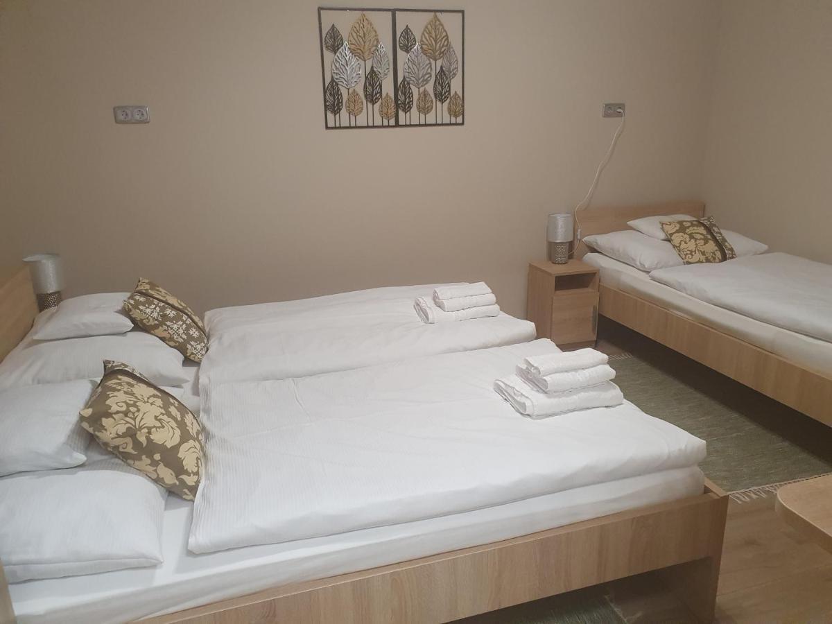 Platina Panzio*** Bed & Breakfast Ujhartyan Bagian luar foto